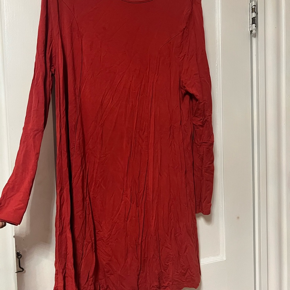 ASOS Scarlet Long Sleeve Top
